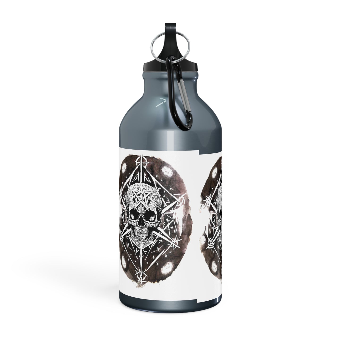 Pentagram Skull Oregon Sport Bottle