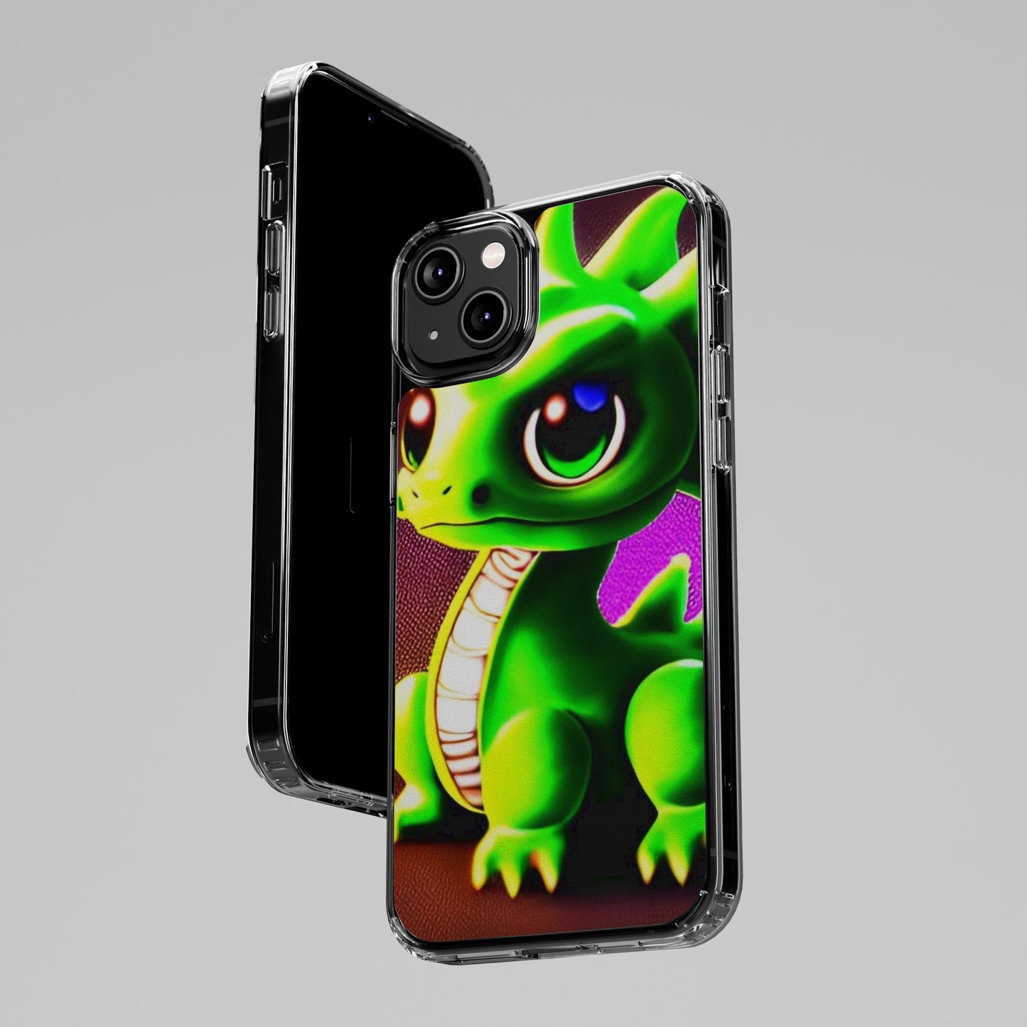 Baby Dragon Clear Cases