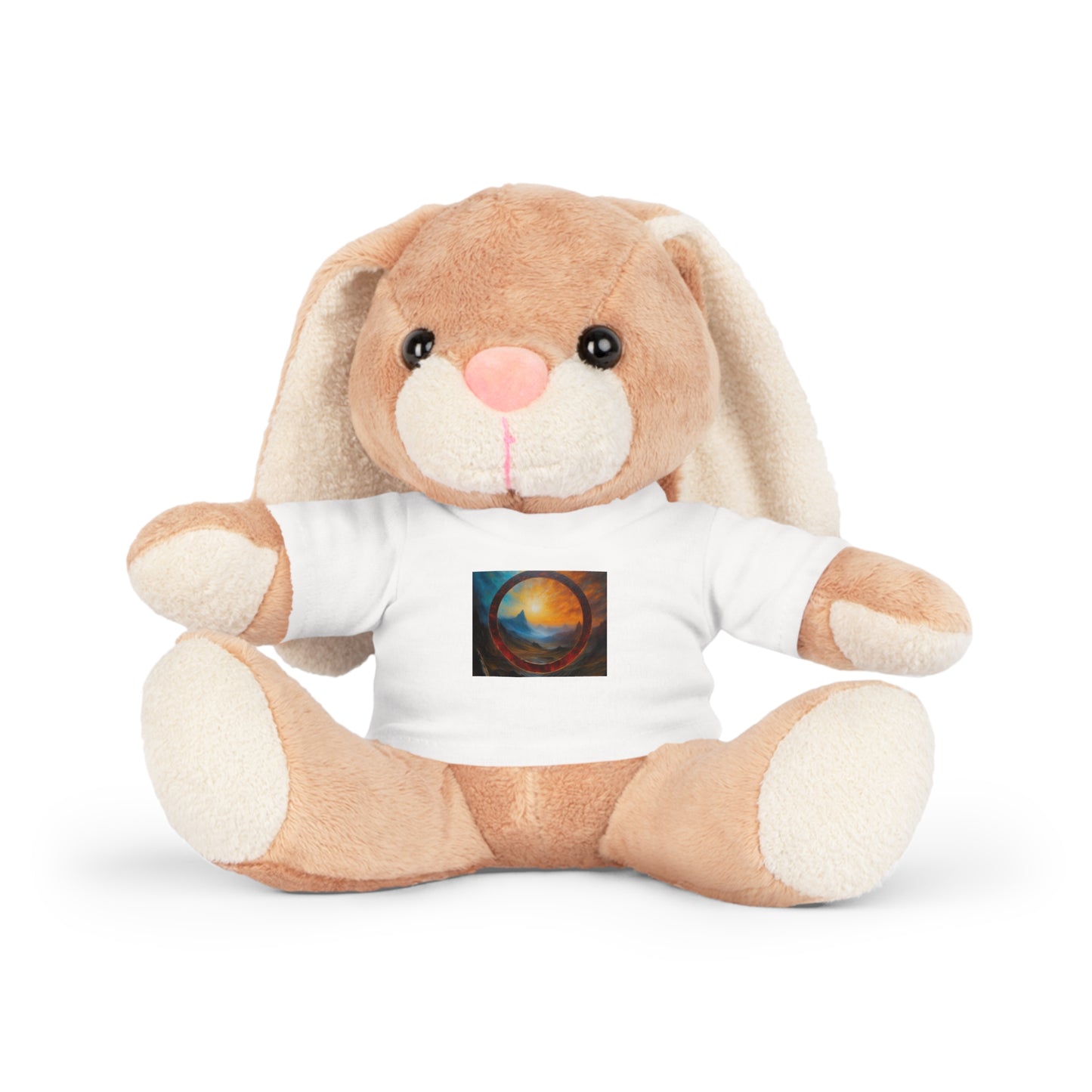 ORING Plush Toy with T-Shirt