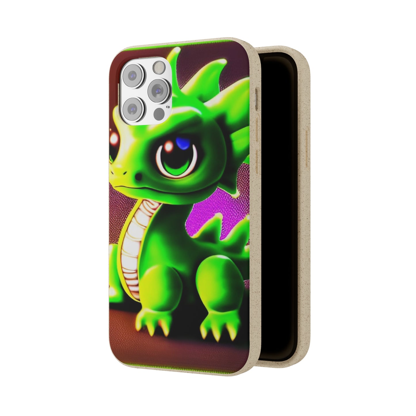 Baby Dragon Biodegradable Cases