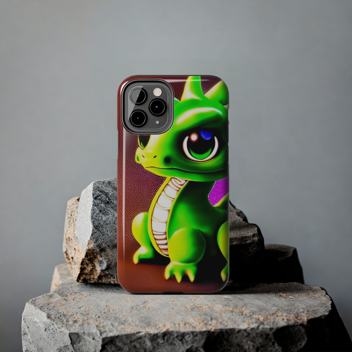 Baby Dragon Tough Phone Cases