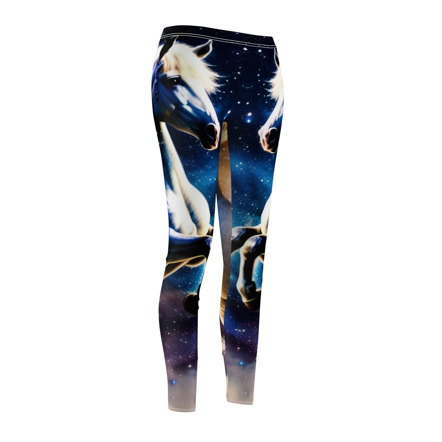 Women's Cut & Sew Casual Leggings (AOP)