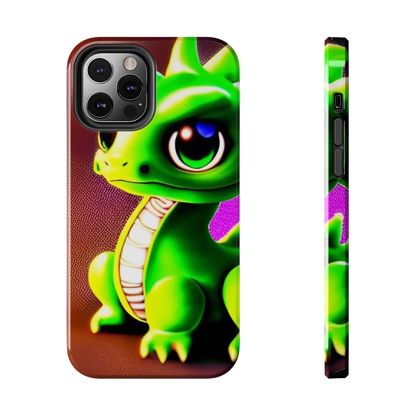 Baby Dragon Tough Phone Cases