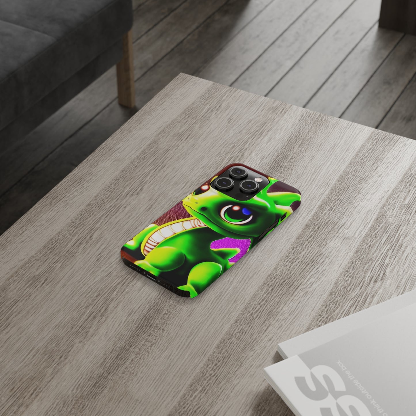 Baby Dragon Slim Phone Cases