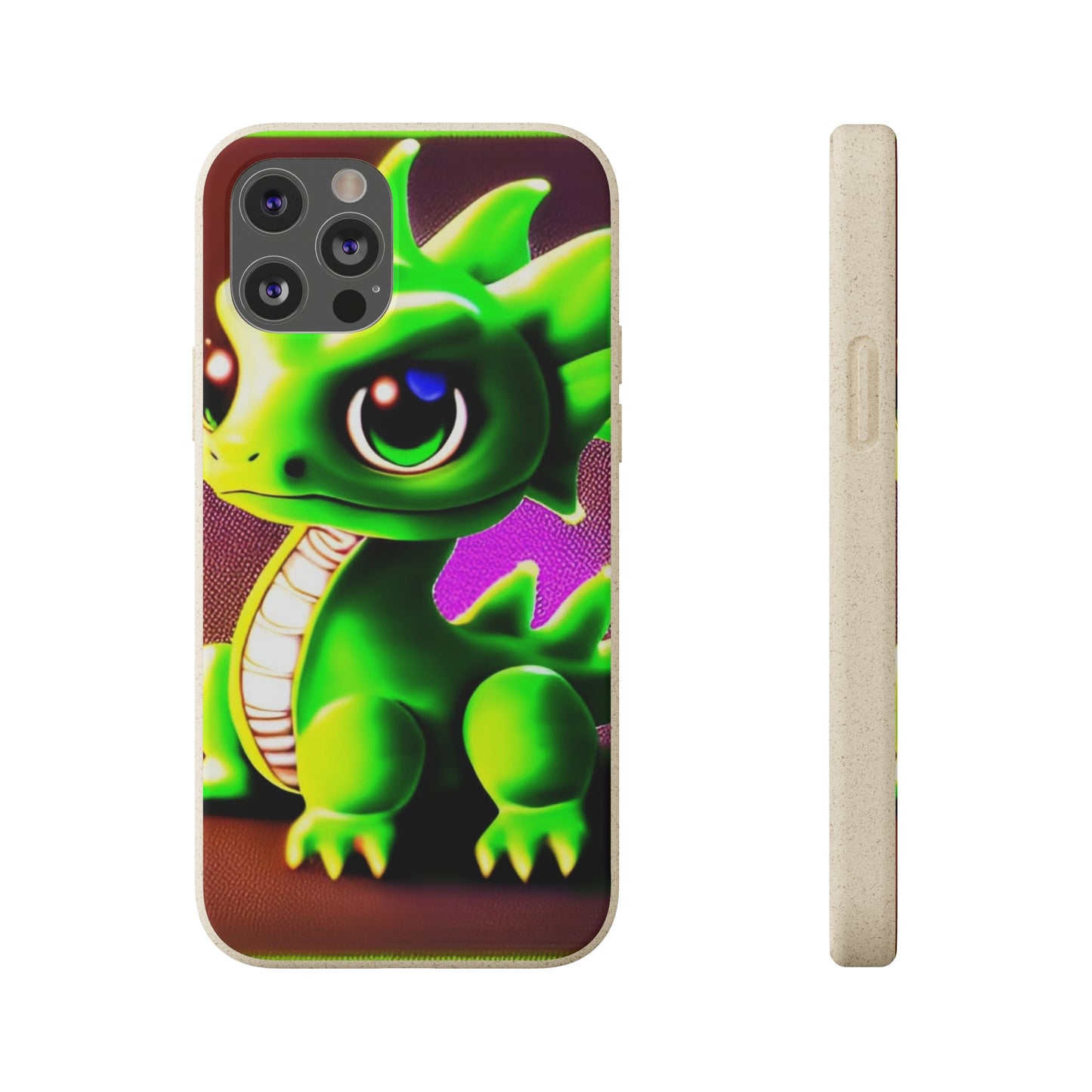 Baby Dragon Biodegradable Cases