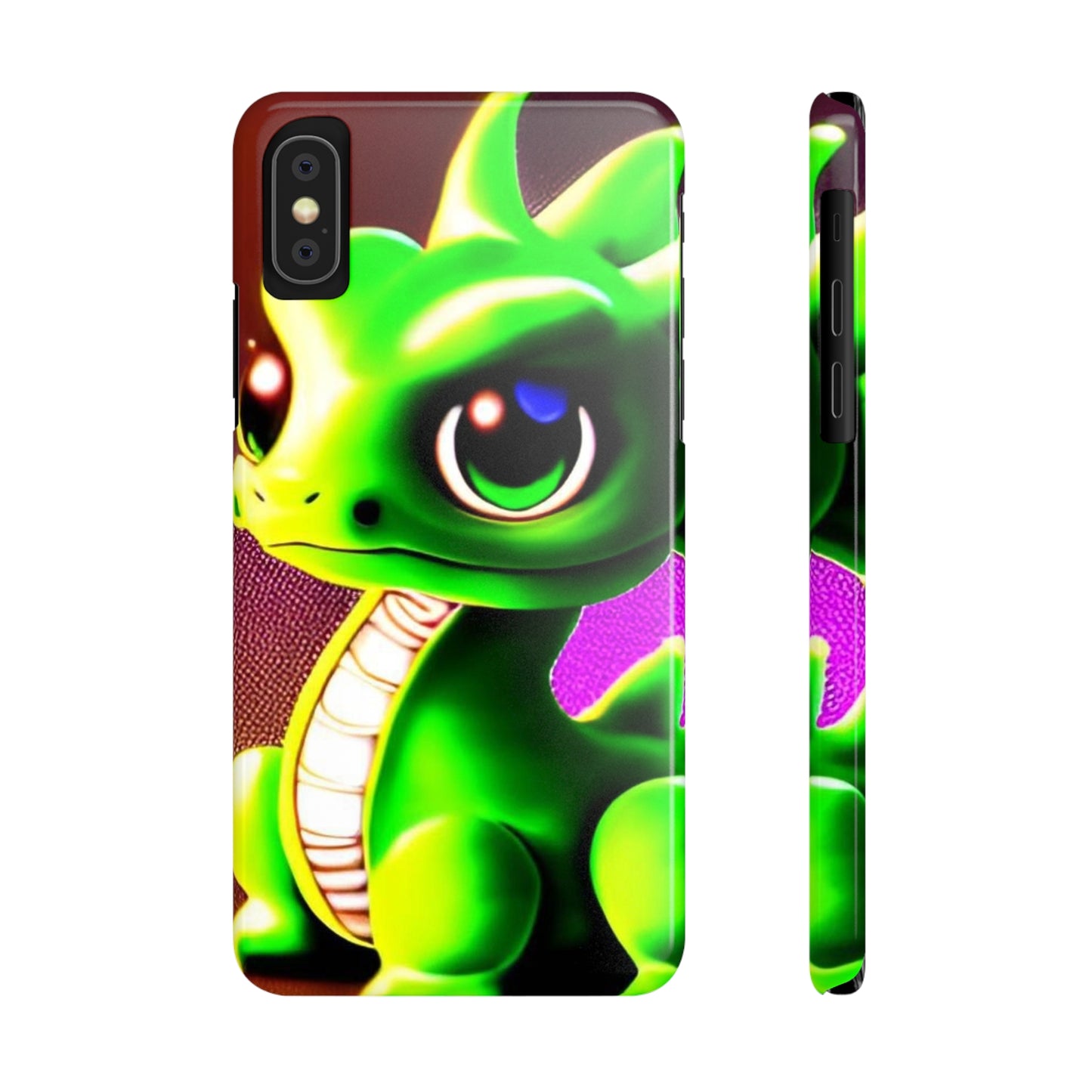 Baby Dragon Slim Phone Cases