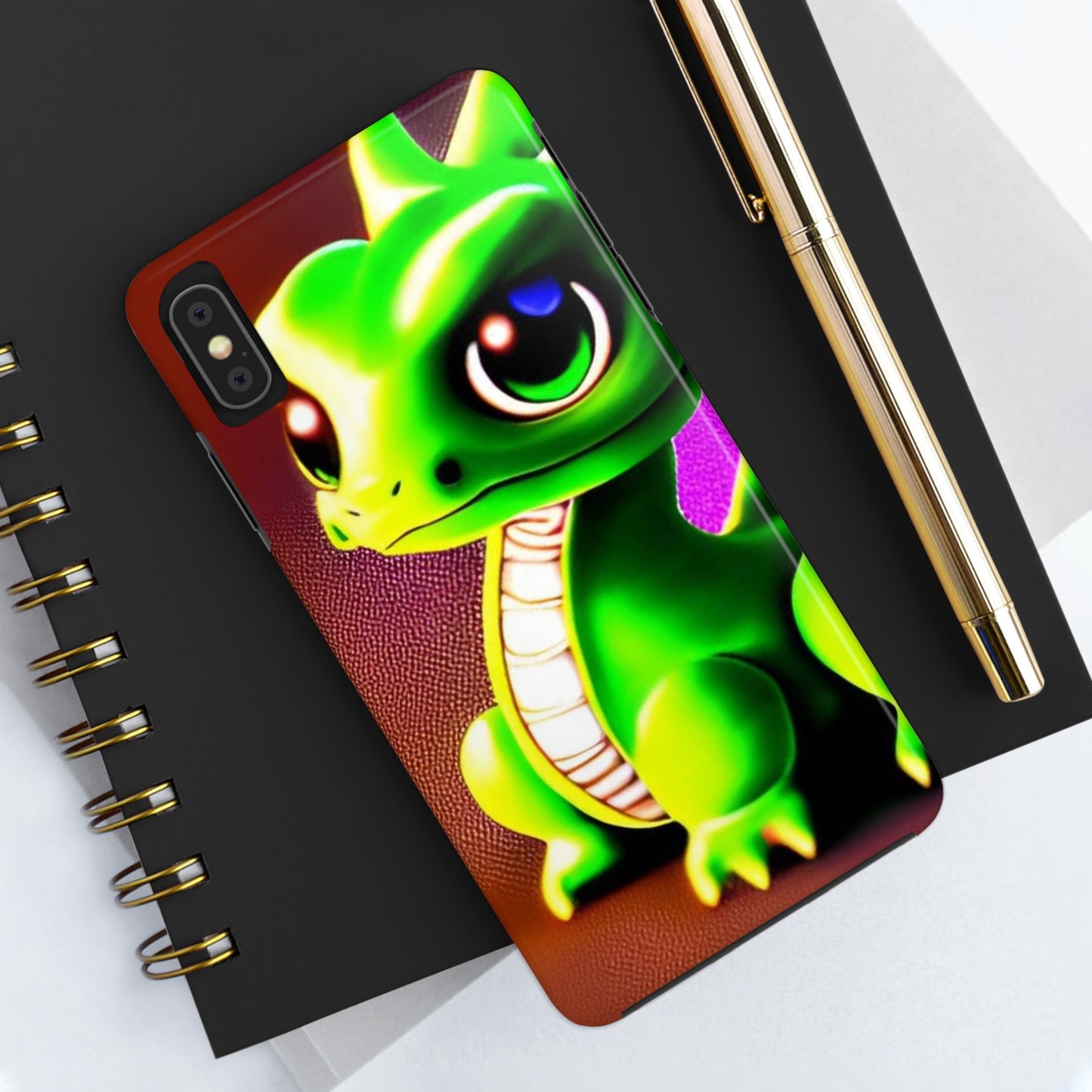 Baby Dragon Tough Phone Cases