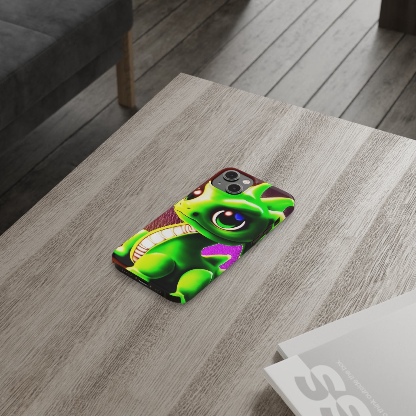 Baby Dragon Slim Phone Cases