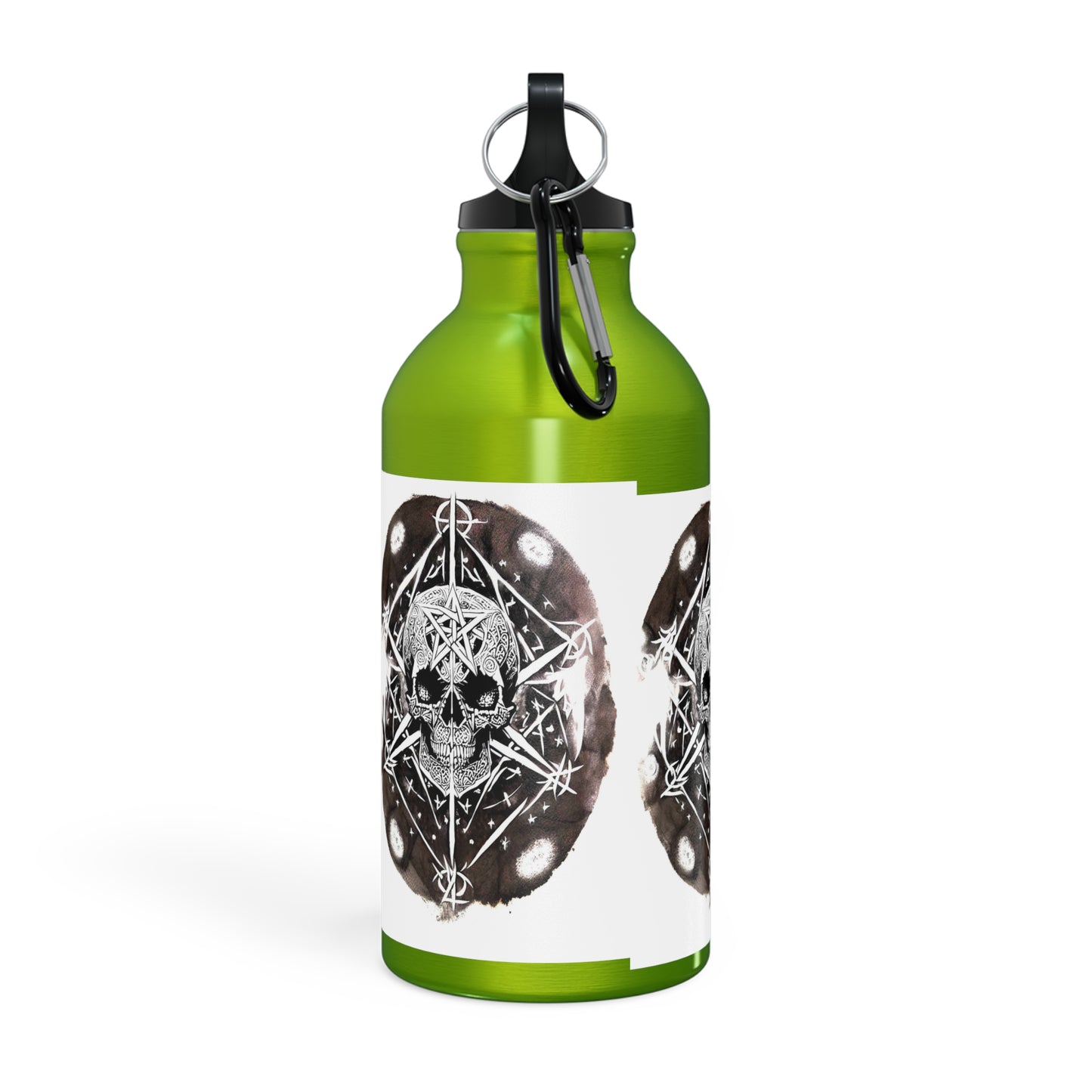 Pentagram Skull Oregon Sport Bottle