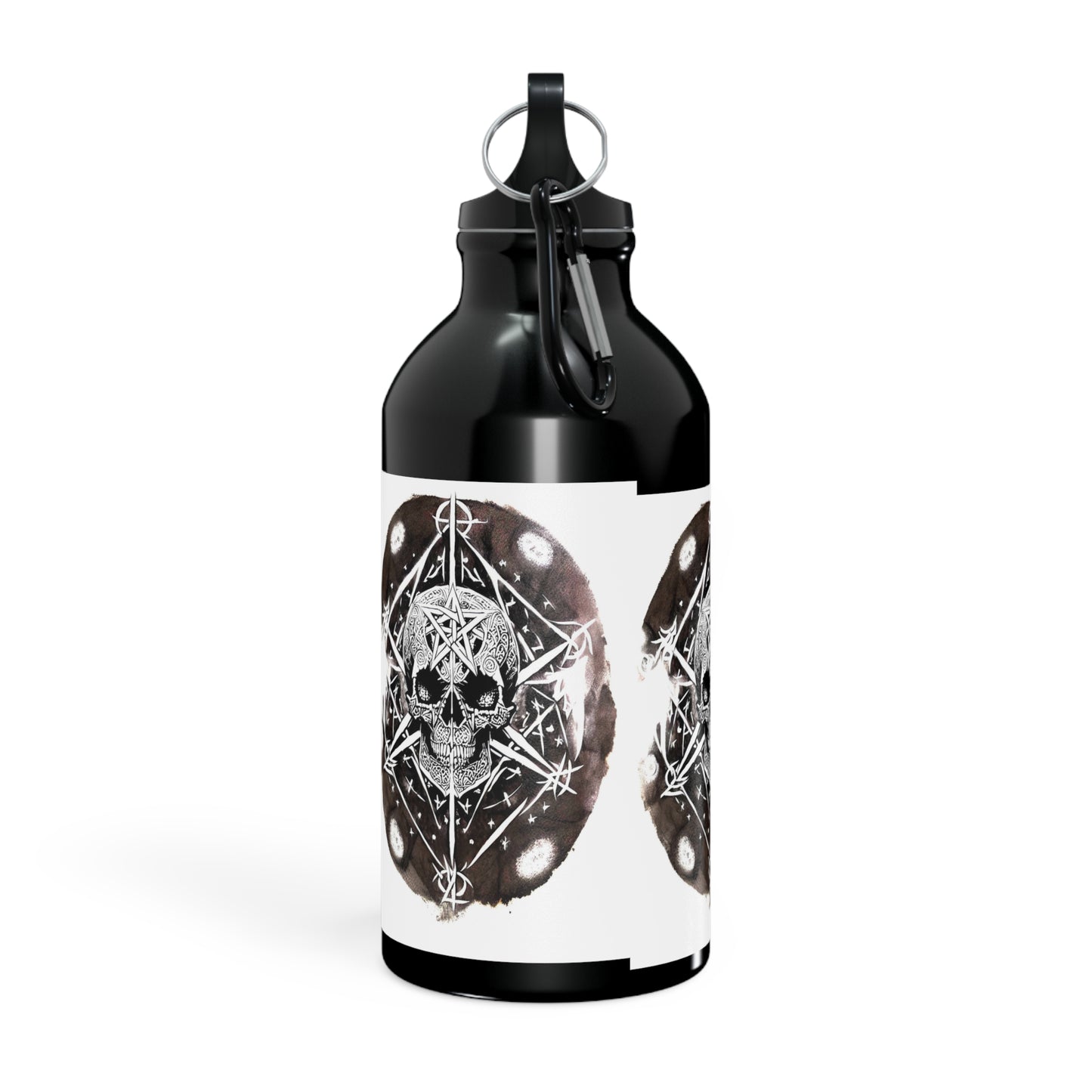 Pentagram Skull Oregon Sport Bottle