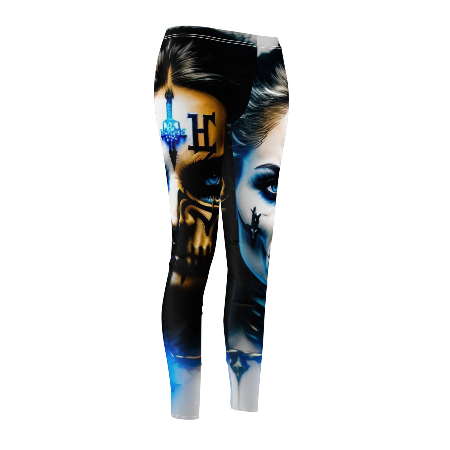 Women's Cut & Sew Casual Leggings (AOP)