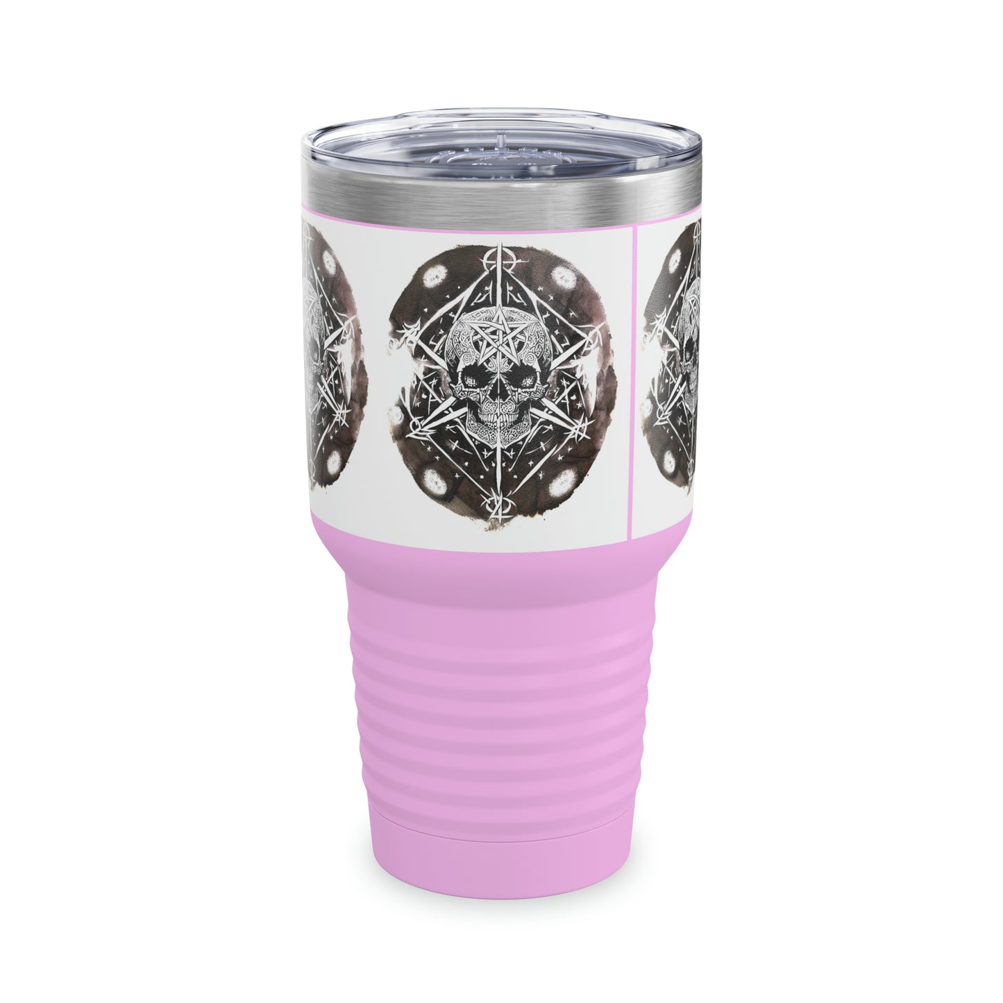 Pentagram Skull Ringneck Tumbler, 30oz