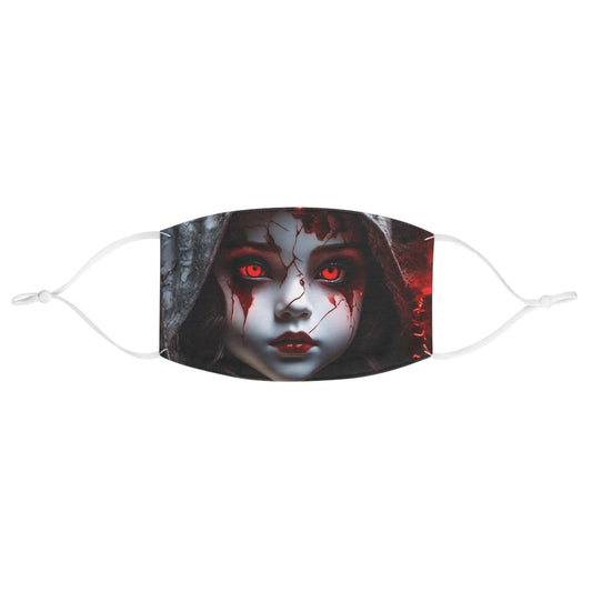 Broken Doll Fabric Face Mask