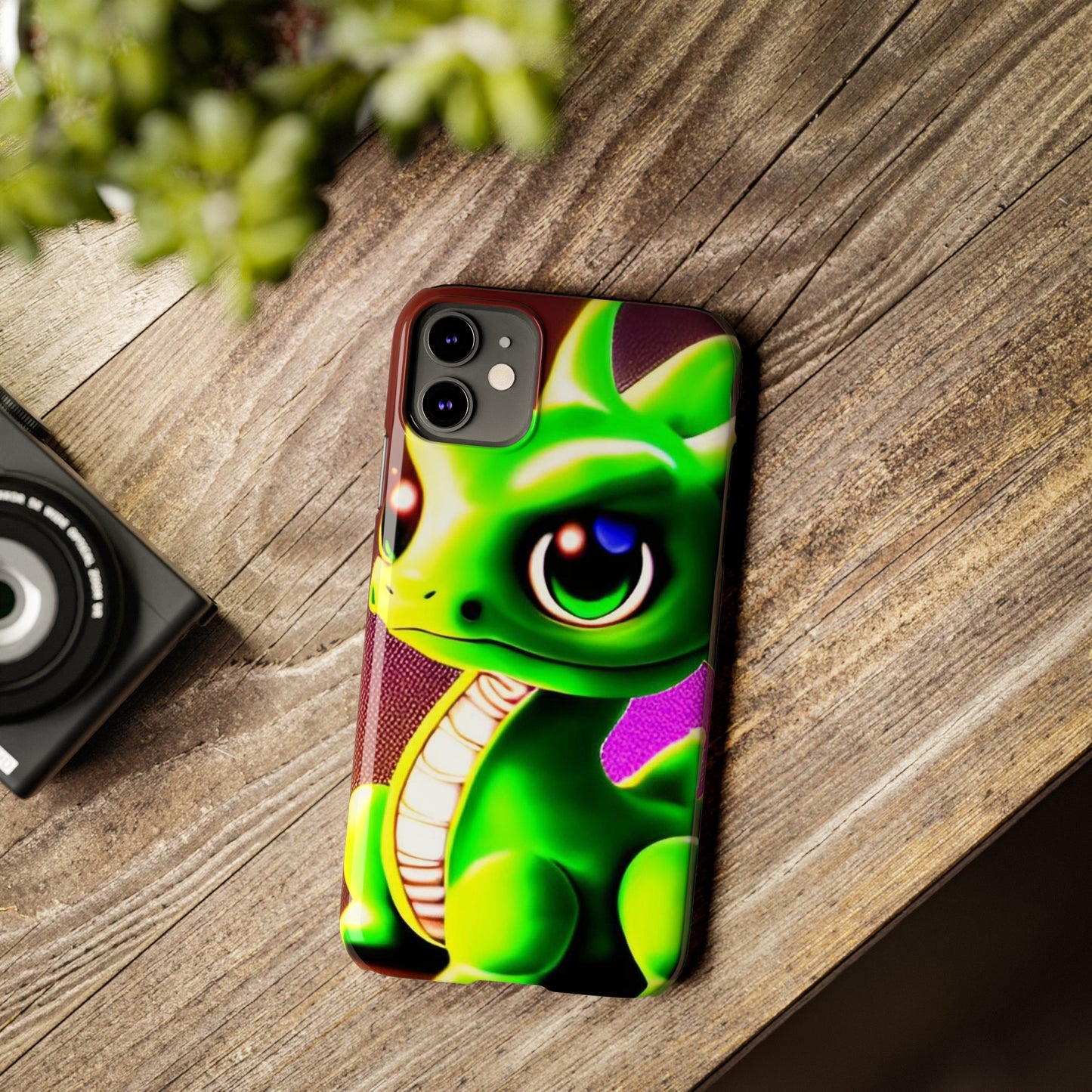 Baby Dragon Slim Phone Cases