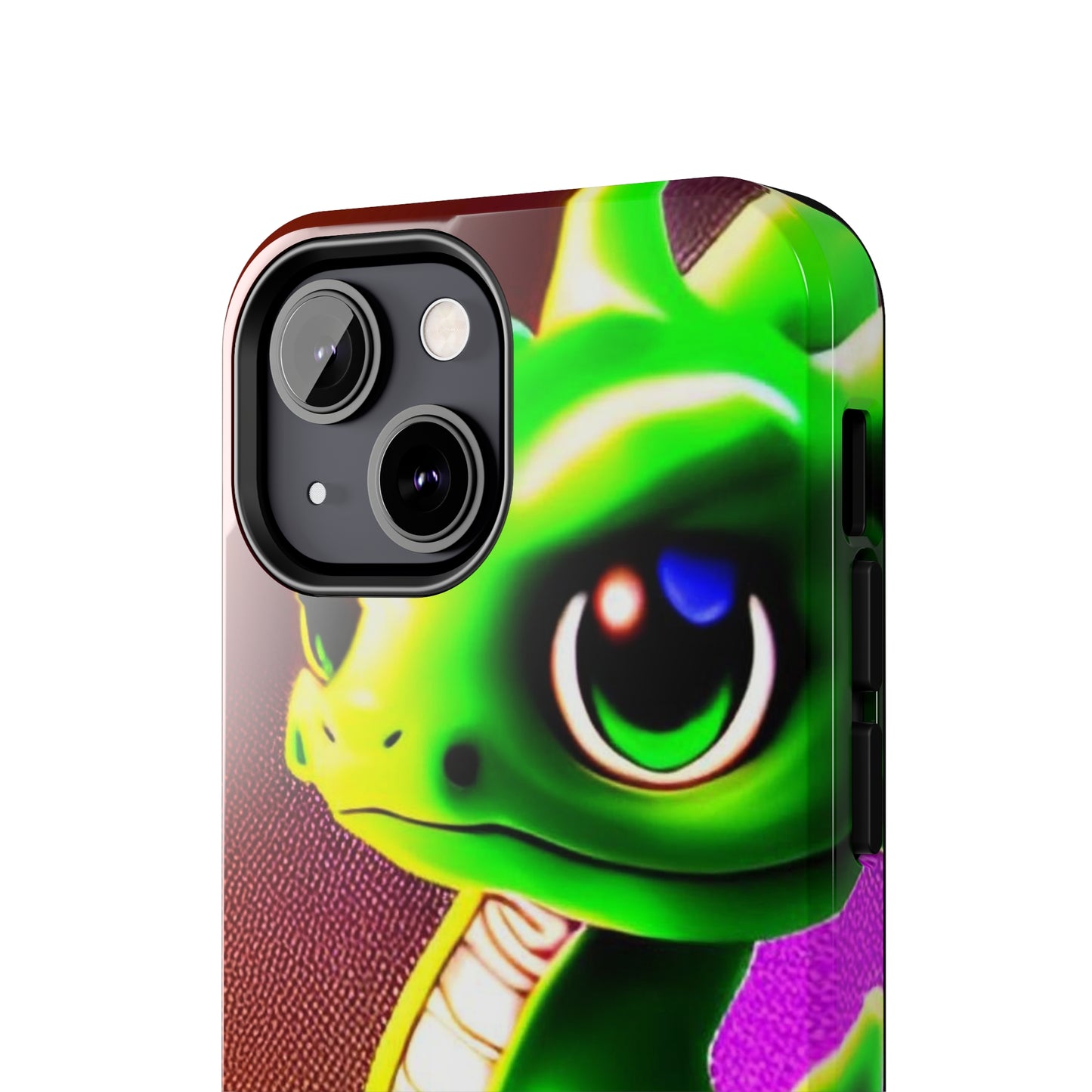 Baby Dragon Tough Phone Cases