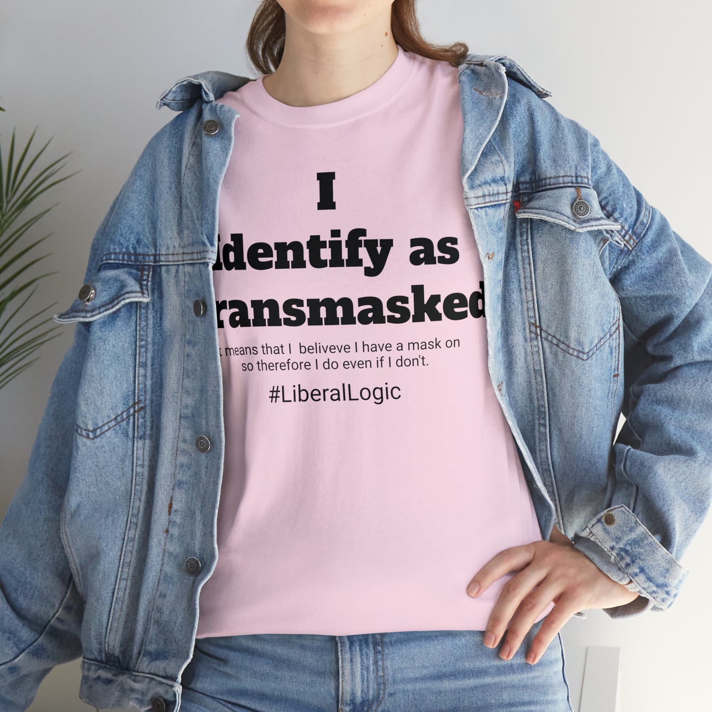 Transmasked Unisex Heavy Cotton Tee