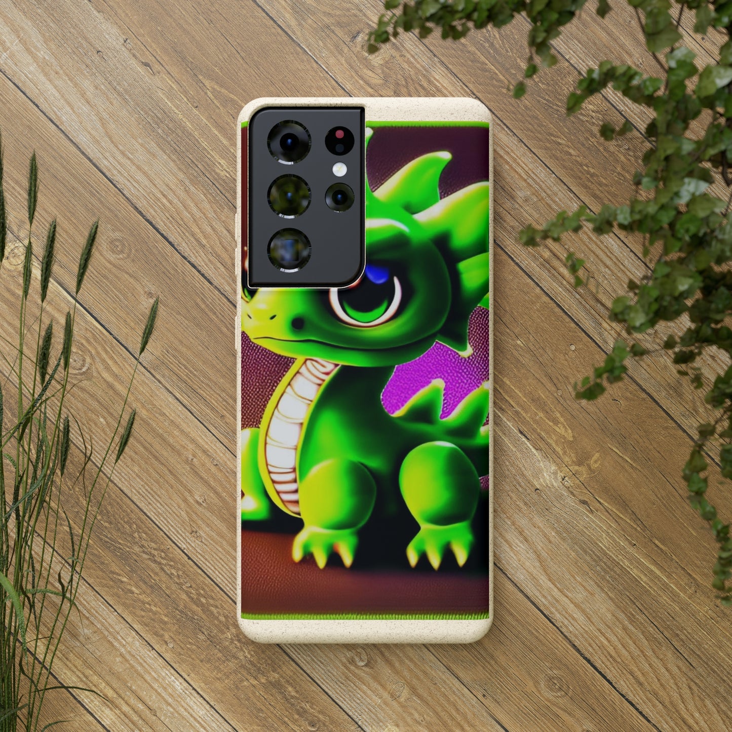 Baby Dragon Biodegradable Cases