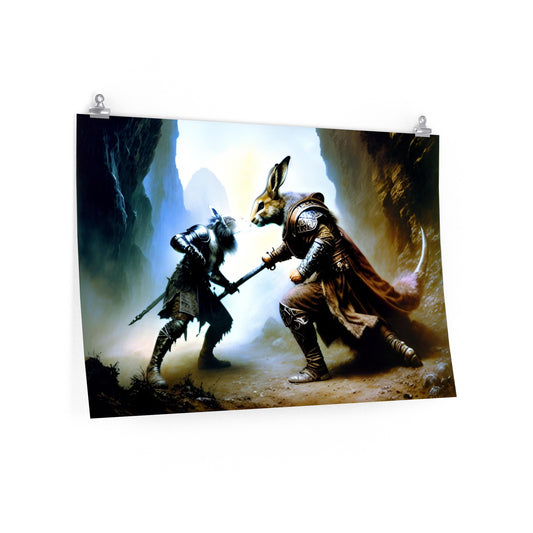 Premium Matte horizontal posters