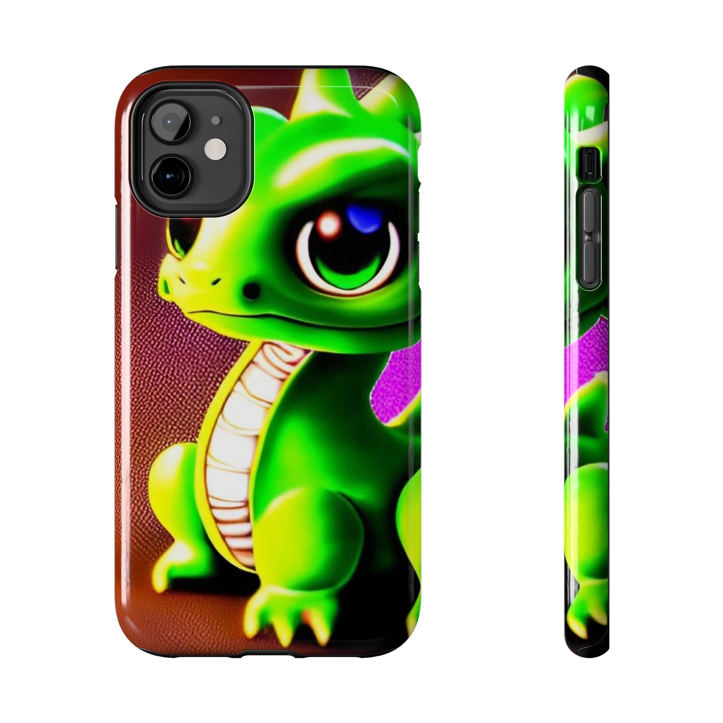 Baby Dragon Tough Phone Cases