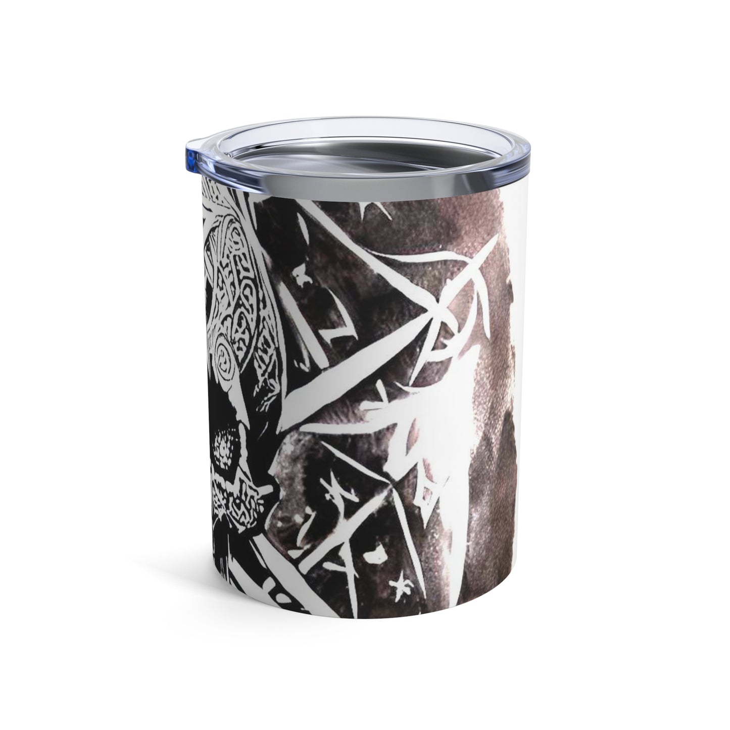 Pentagram Skull Tumbler 10oz