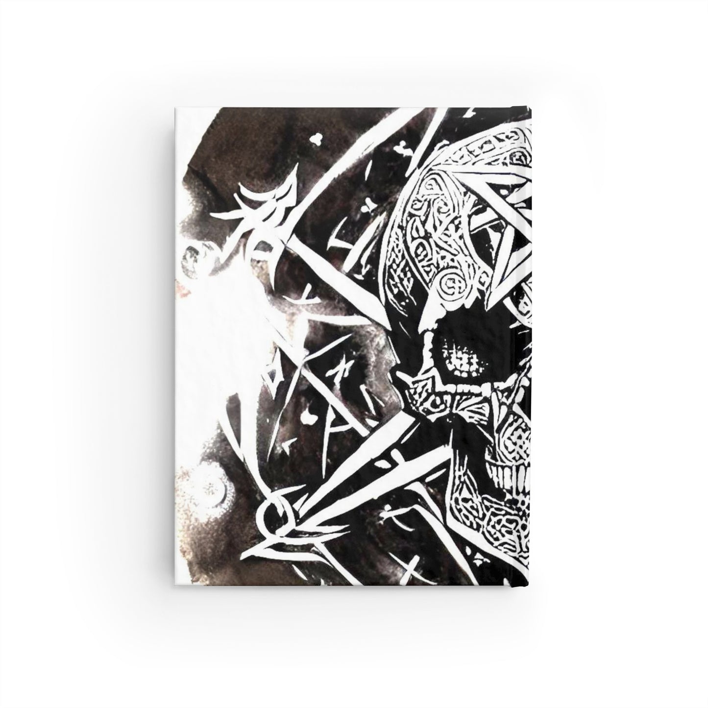 Pentagram Skull Journal - Blank