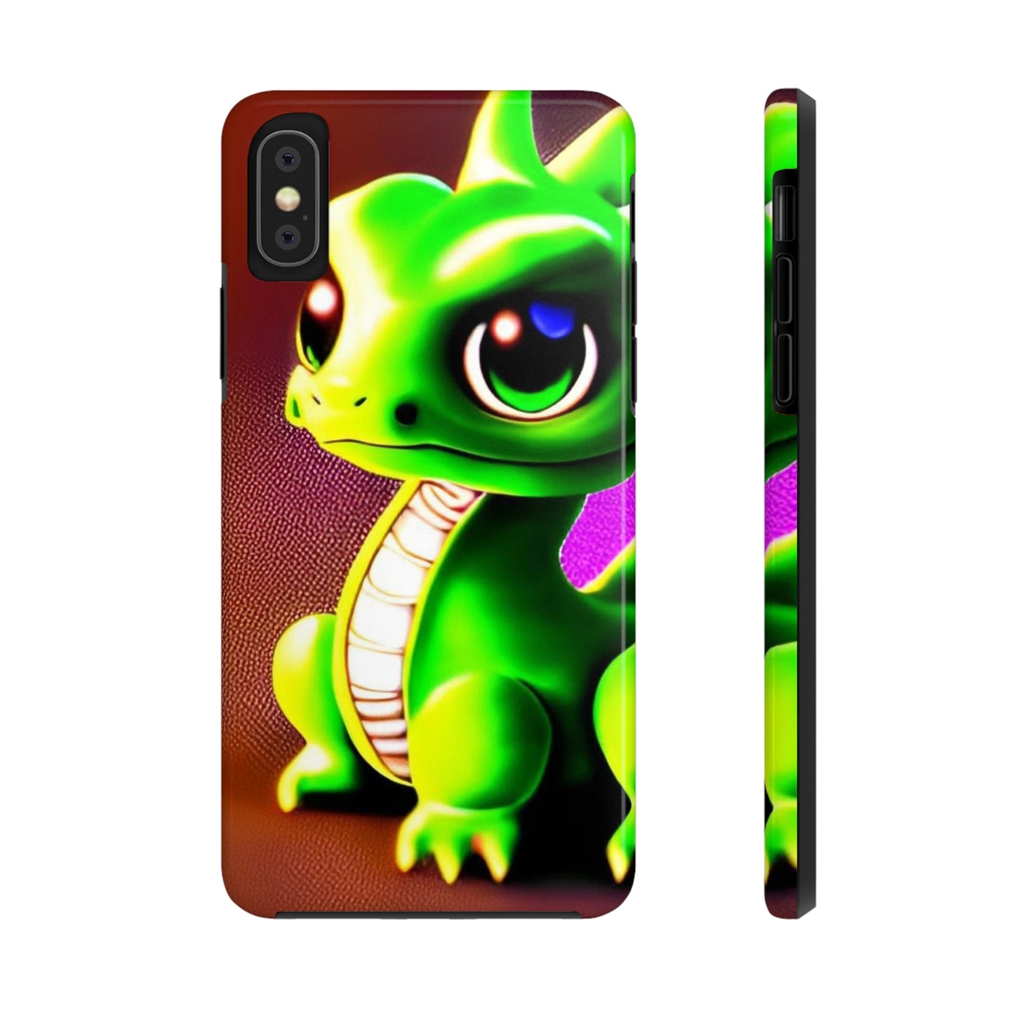 Baby Dragon Tough Phone Cases