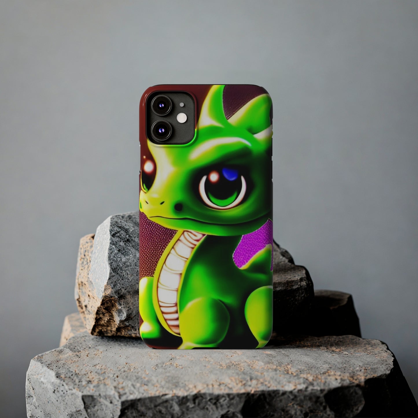 Baby Dragon Slim Phone Cases