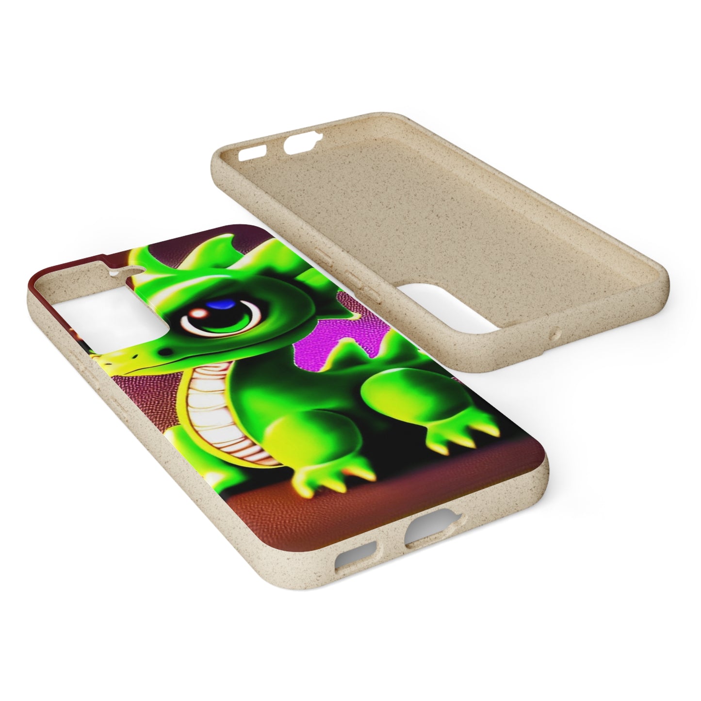 Baby Dragon Biodegradable Cases