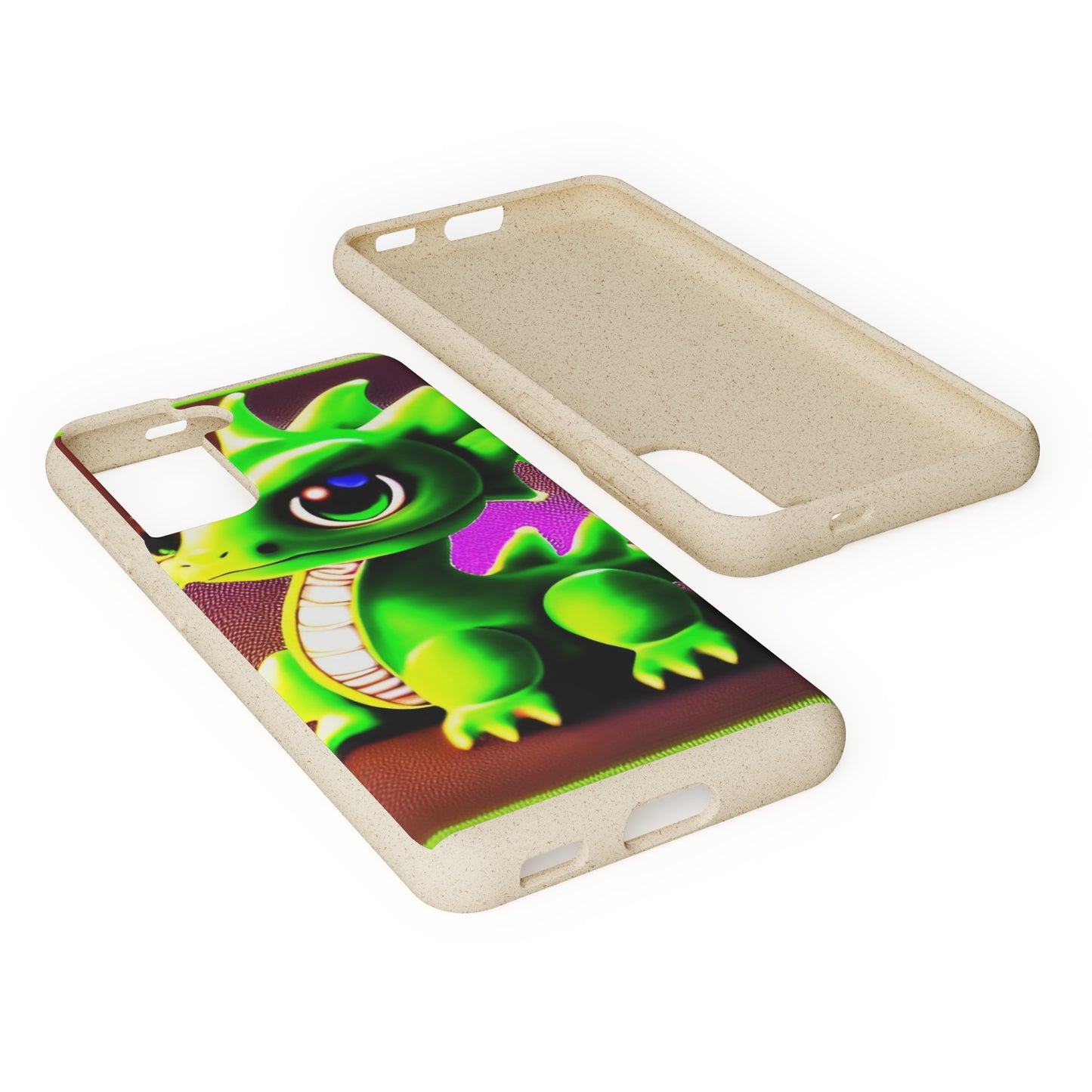 Baby Dragon Biodegradable Cases