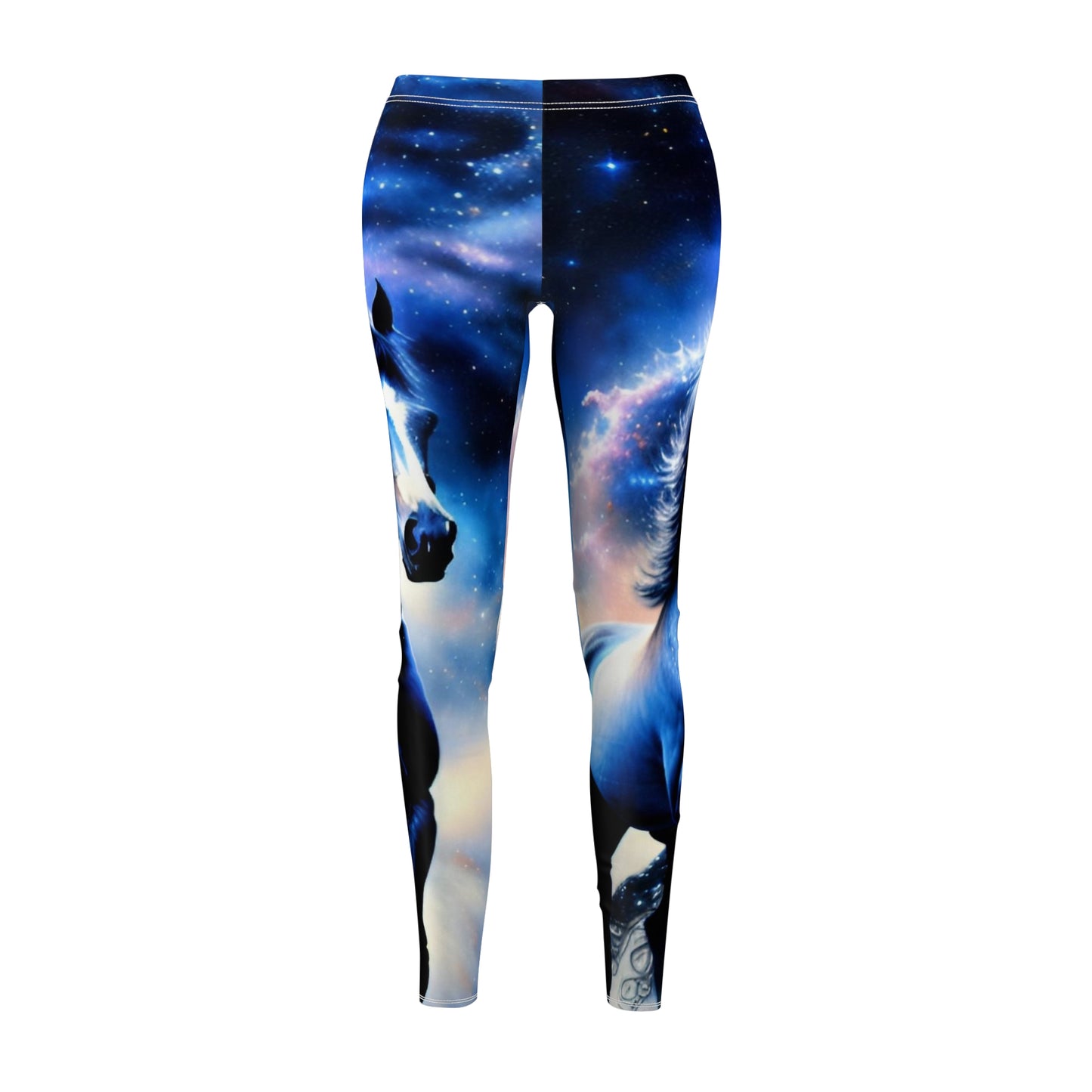 Women's Cut & Sew Casual Leggings (AOP)