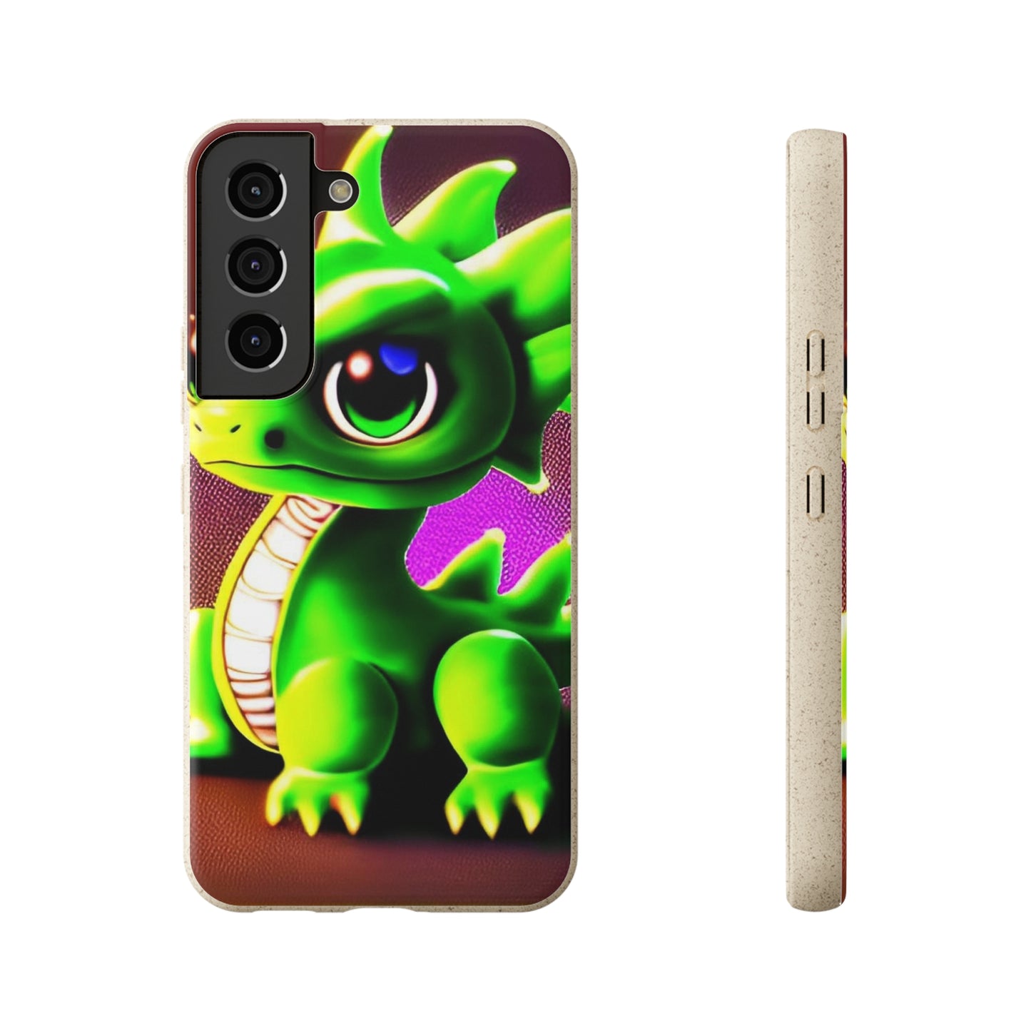 Baby Dragon Biodegradable Cases