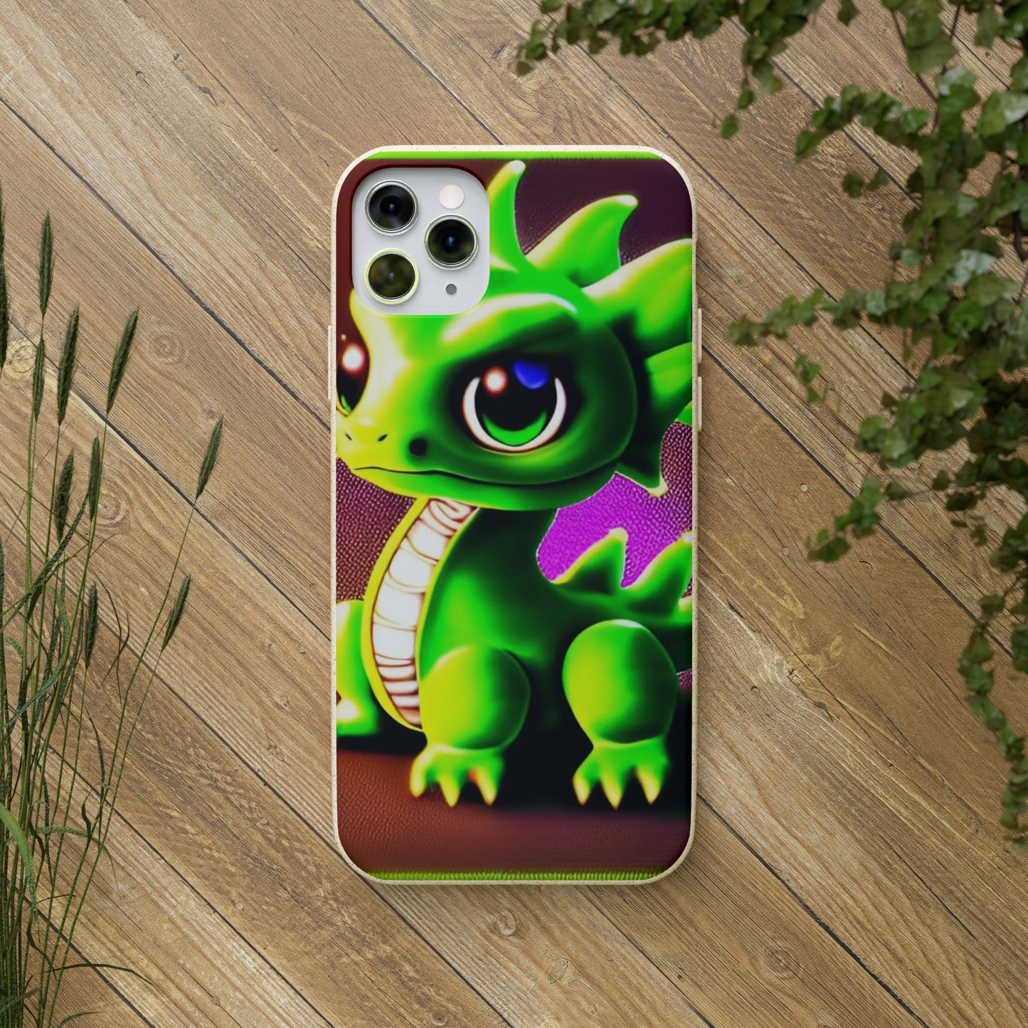 Baby Dragon Biodegradable Cases