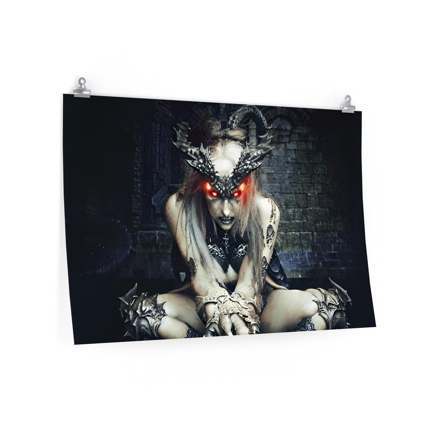 Premium Matte horizontal posters