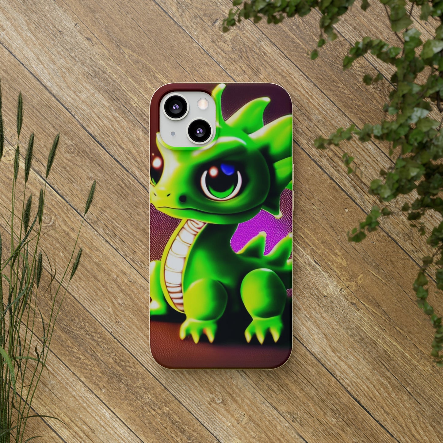 Baby Dragon Biodegradable Cases