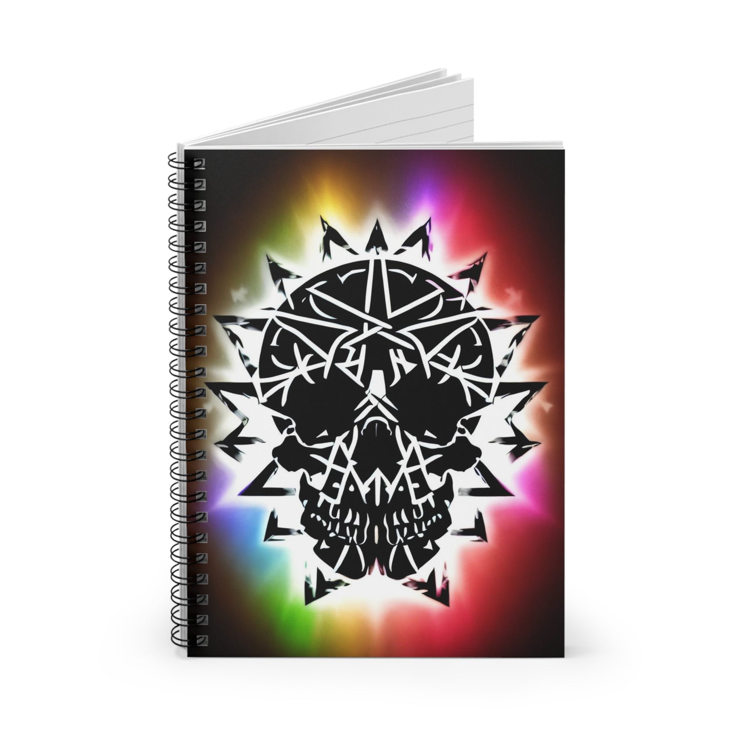 Spiral Notebook - Ruled Line