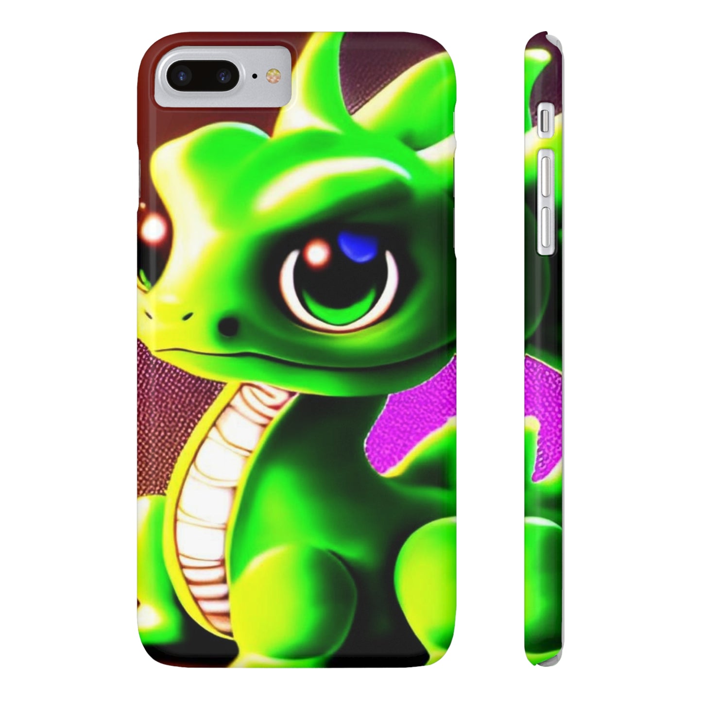 Baby Dragon Slim Phone Cases