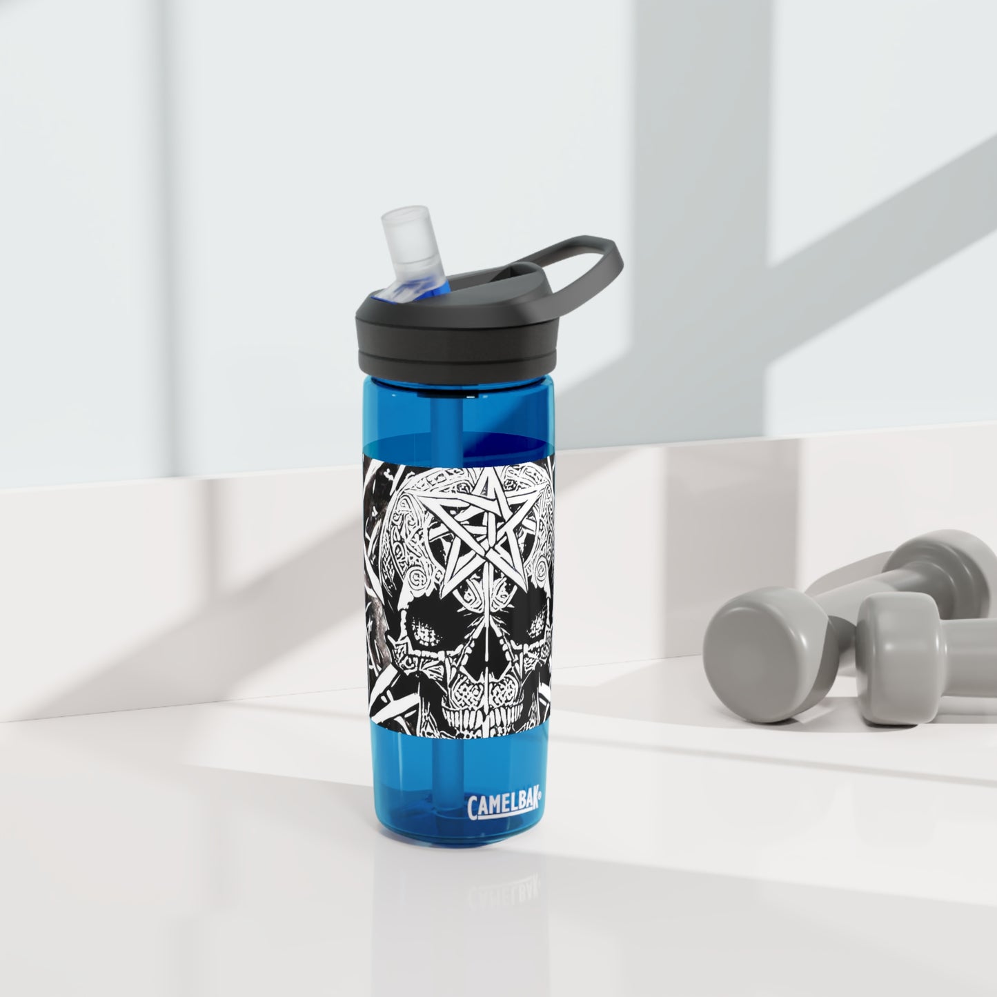 Pentagram Skull CamelBak Eddy®  Water Bottle, 20oz\25oz