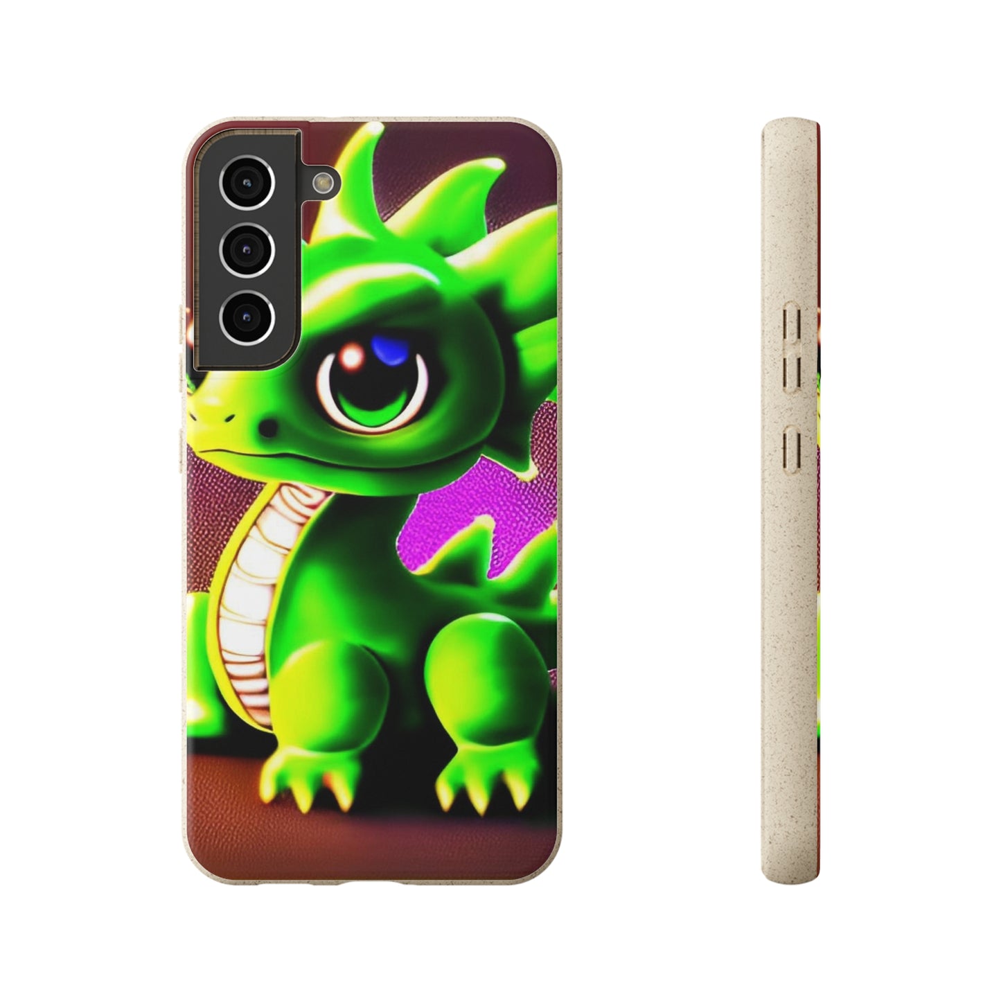 Baby Dragon Biodegradable Cases