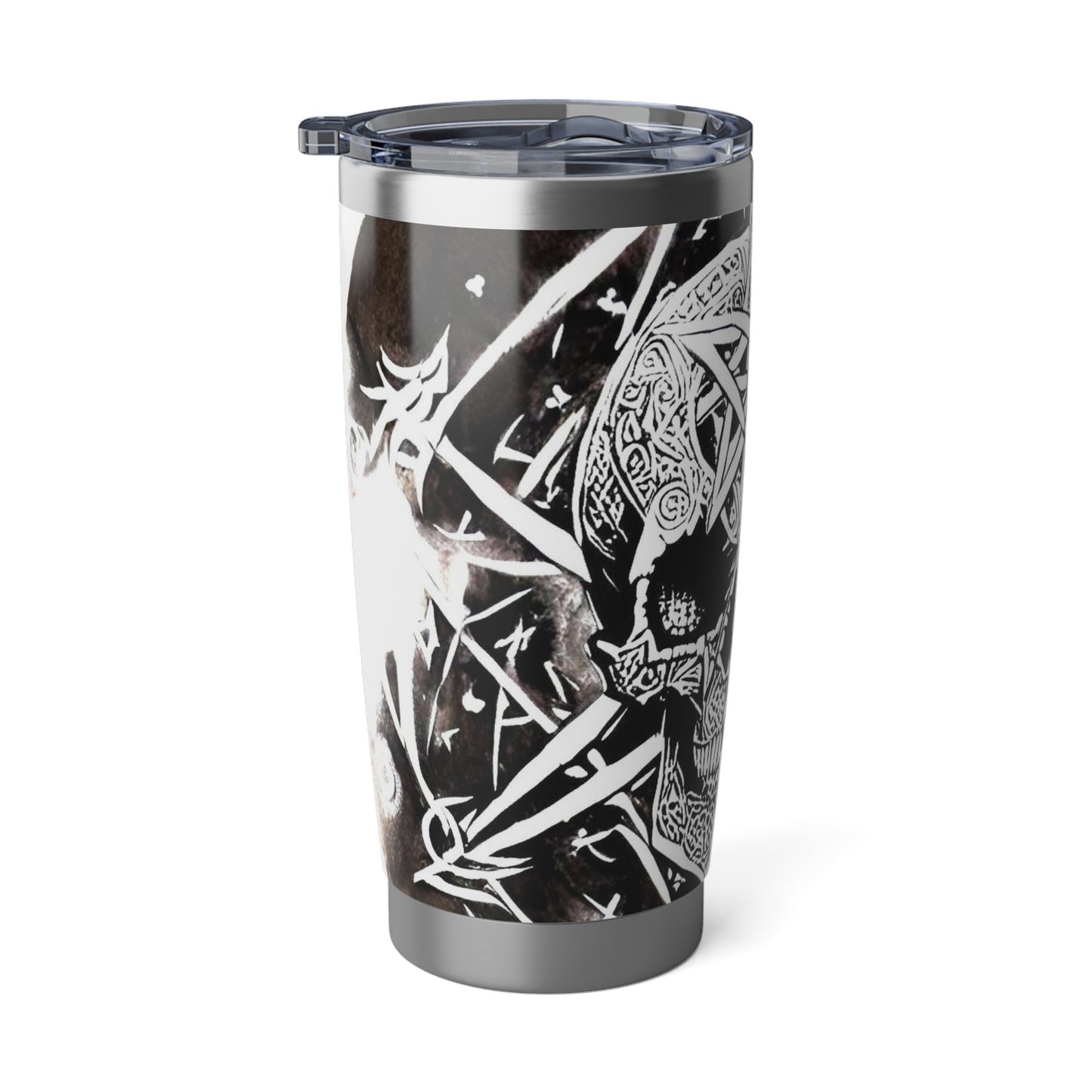 Pentagram Skull Vagabond 20oz Tumbler