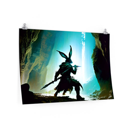 Premium Matte horizontal posters