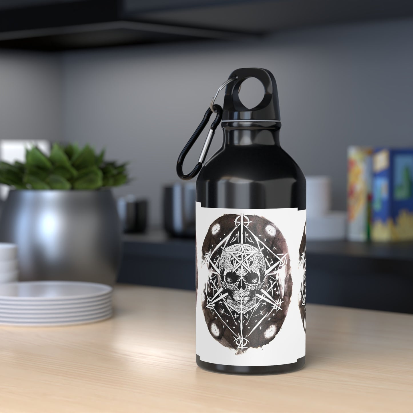 Pentagram Skull Oregon Sport Bottle