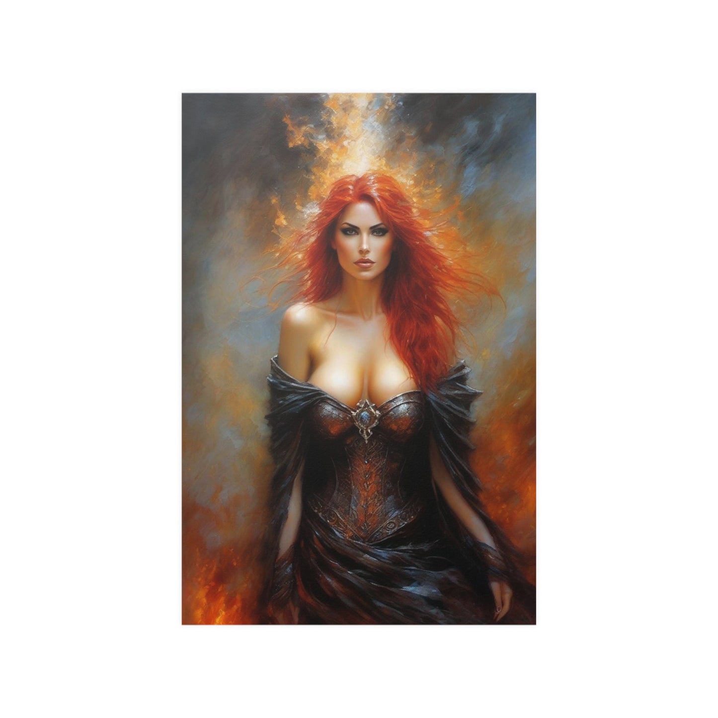 Redhead Satin Posters (210gsm)