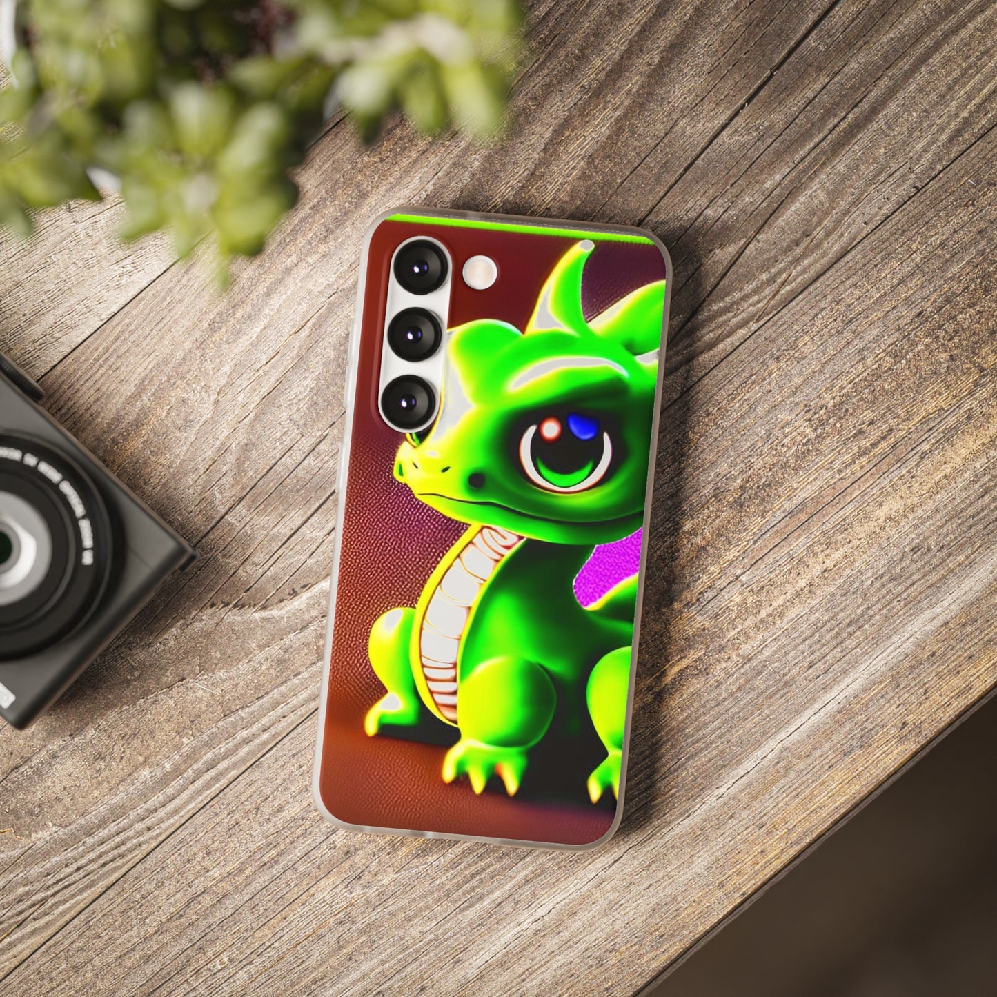 Baby Dragon Flexi Cases