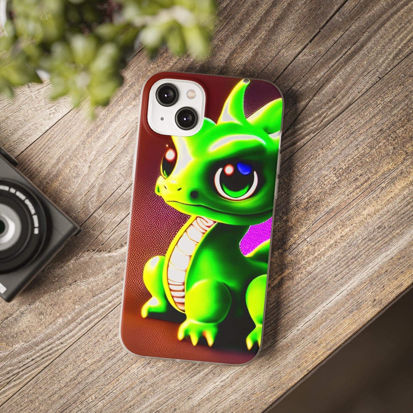 Baby Dragon Flexi Cases