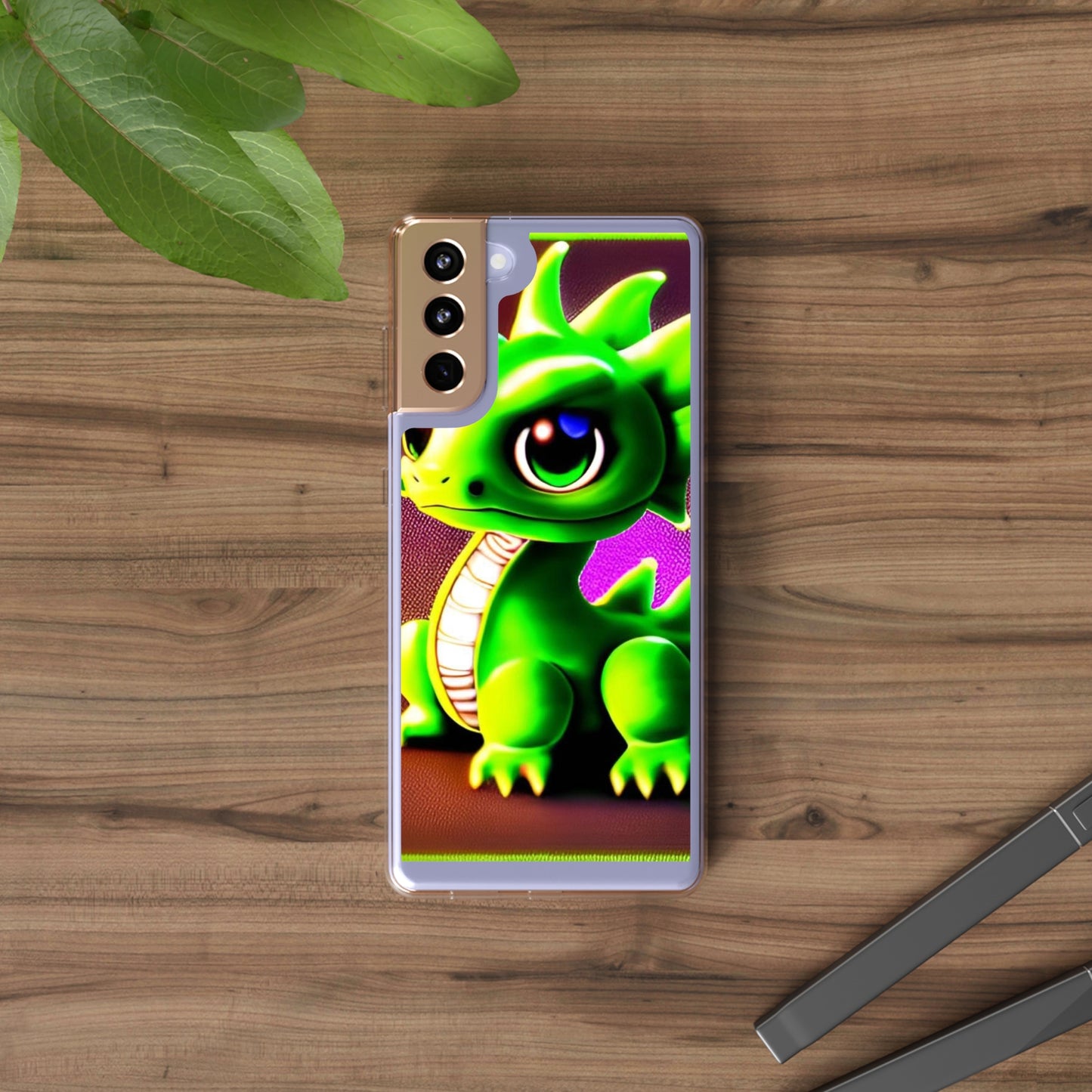 Baby Dragon Clear Cases