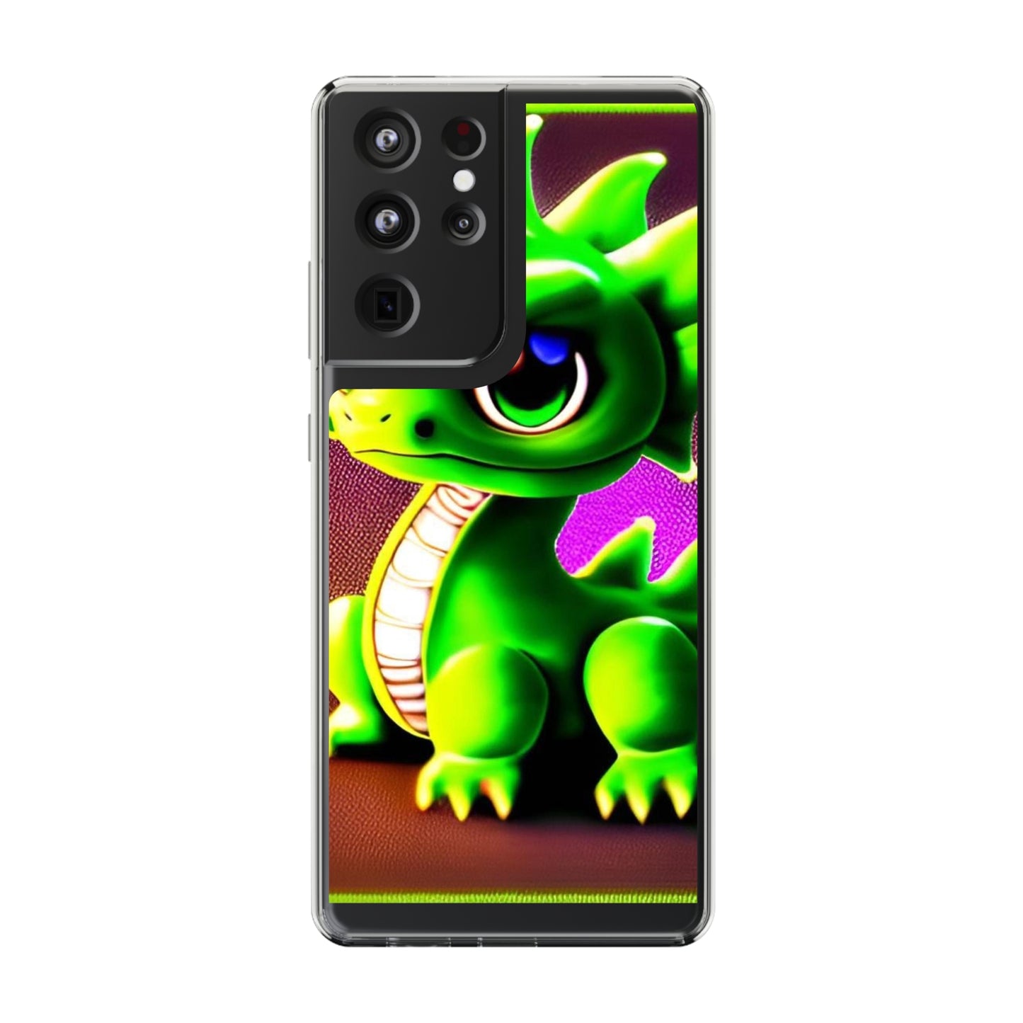 Baby Dragon Clear Cases