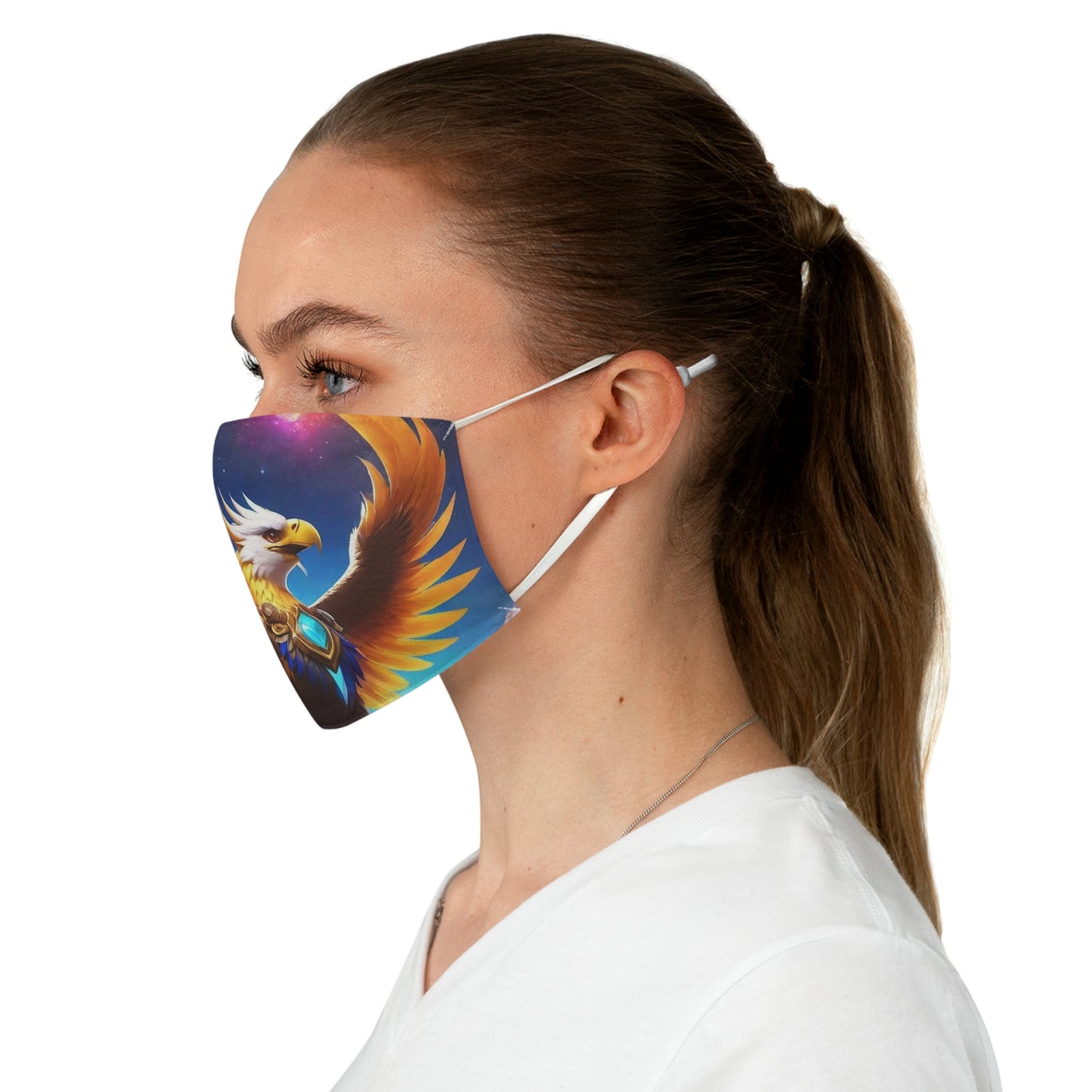 Phoenix Fabric Face Mask