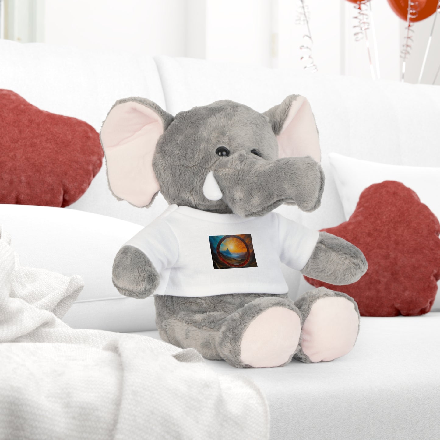 ORING Plush Toy with T-Shirt