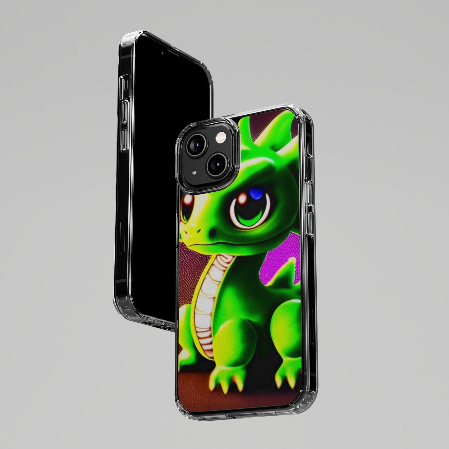 Baby Dragon Clear Cases