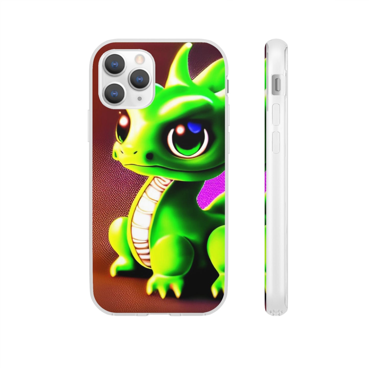 Baby Dragon Flexi Cases